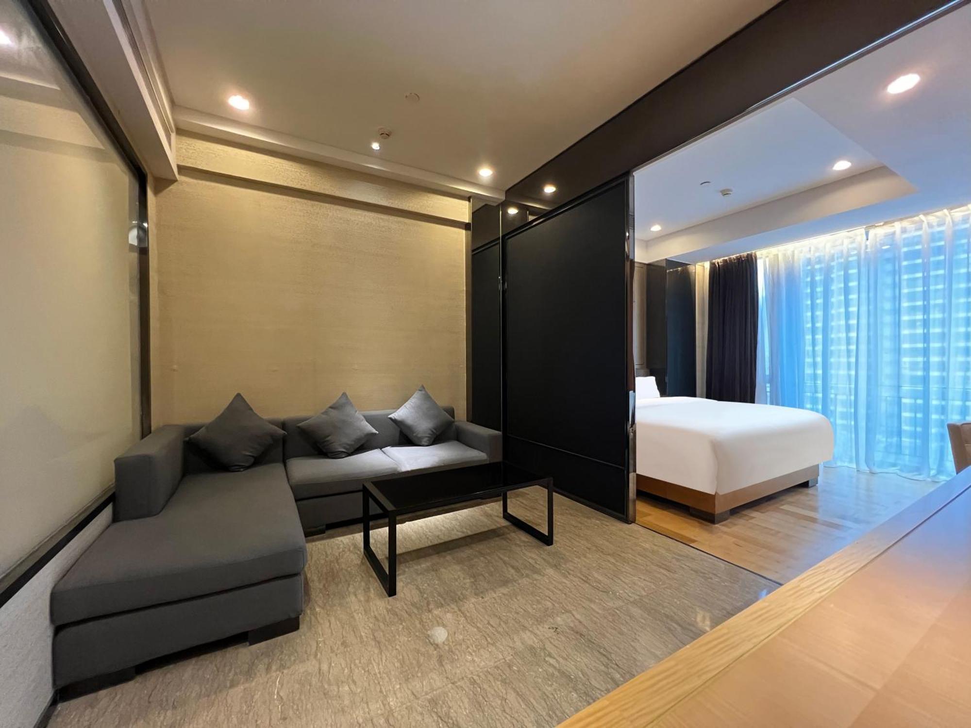 Vaperse Hotel Kuangcsou Kültér fotó