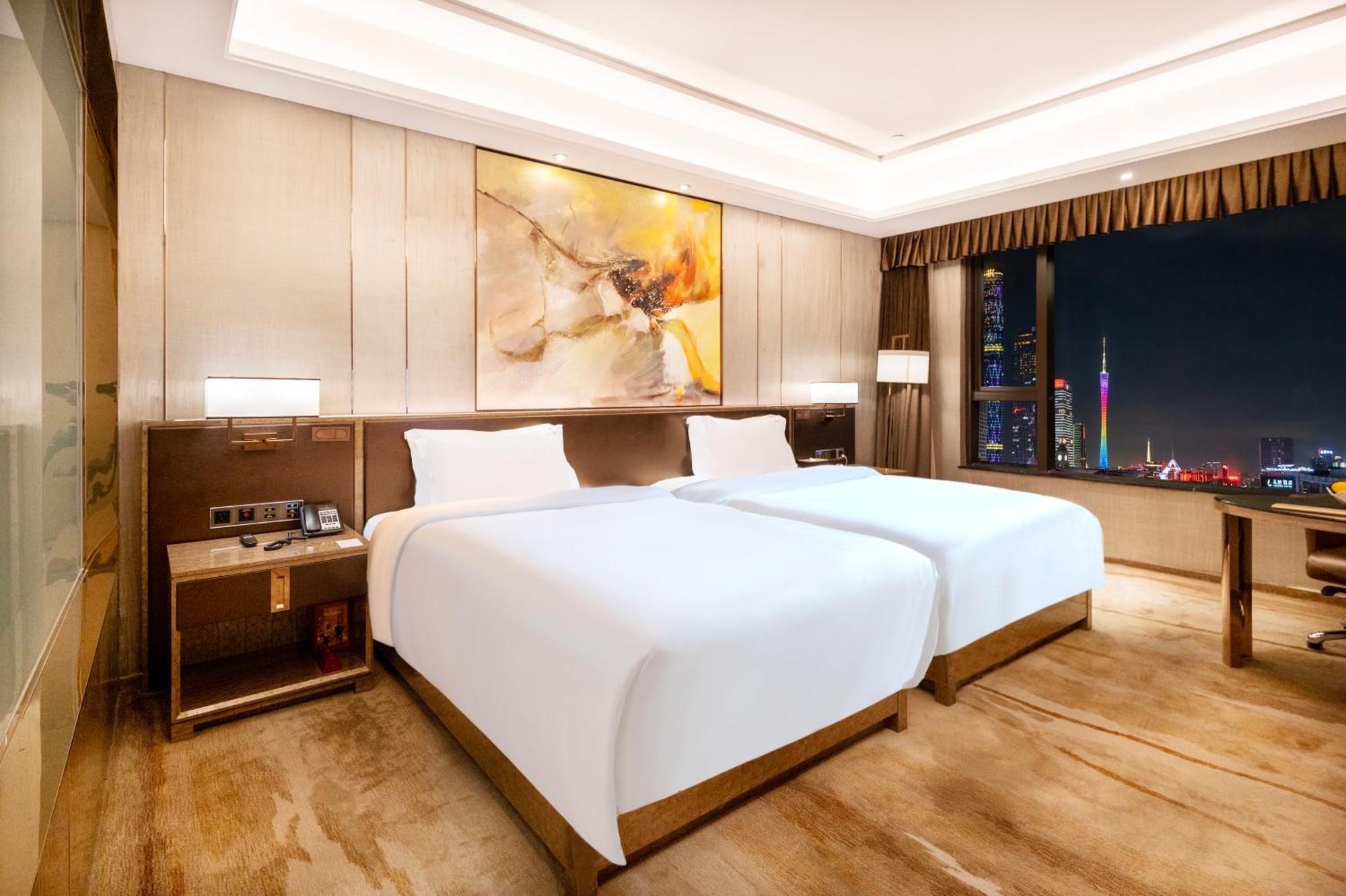Vaperse Hotel Kuangcsou Kültér fotó