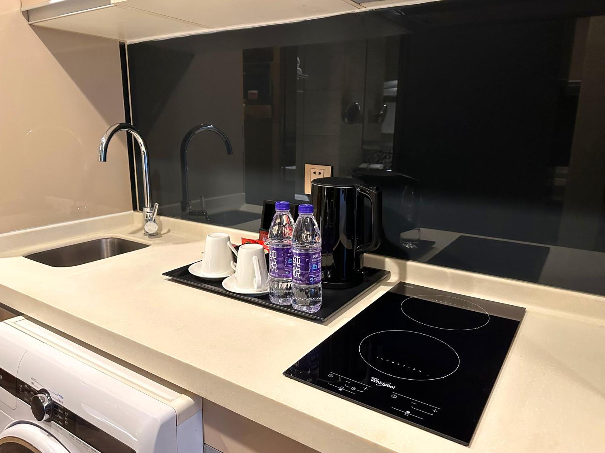 Vaperse Hotel Kuangcsou Kültér fotó