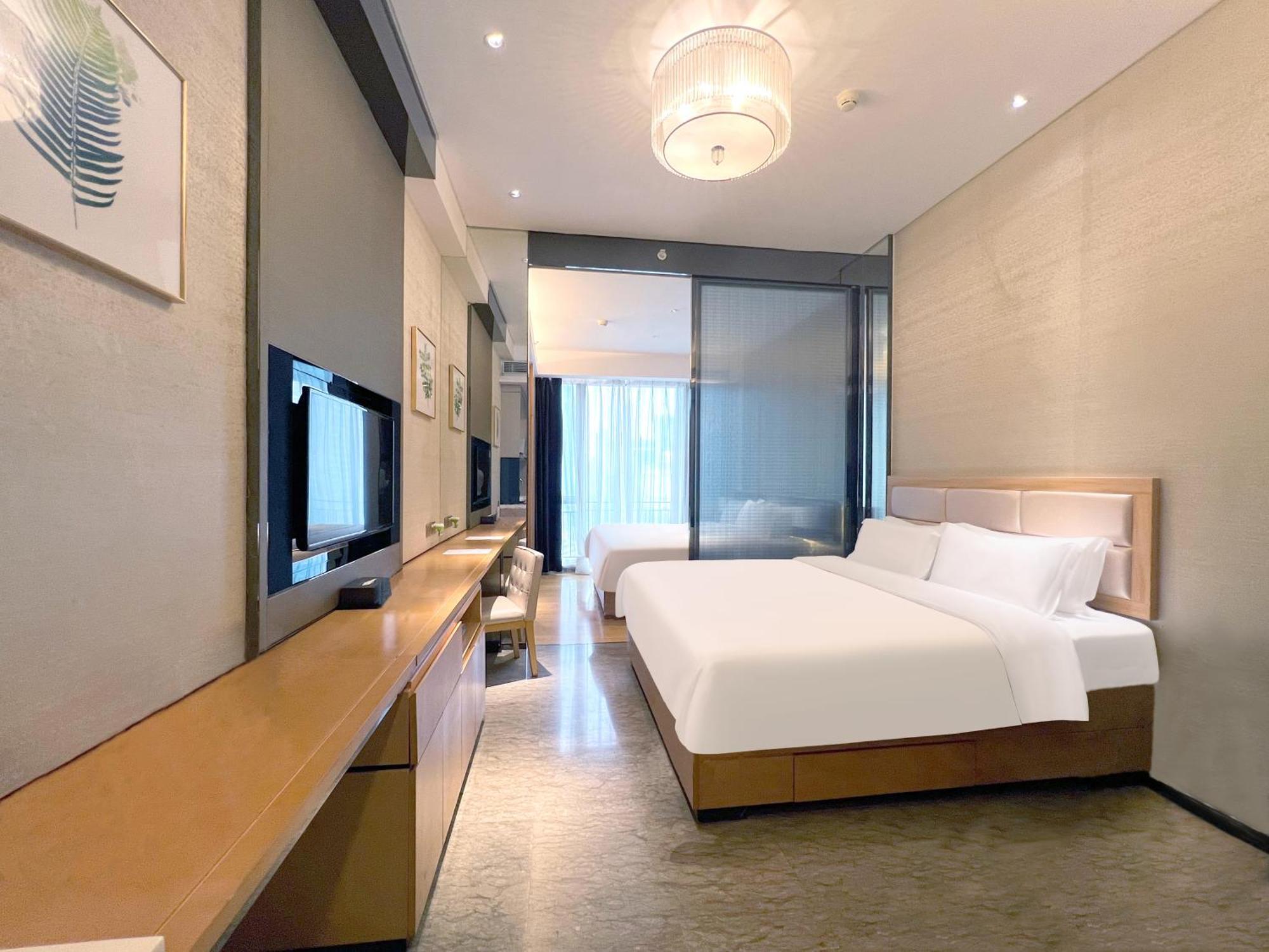 Vaperse Hotel Kuangcsou Kültér fotó